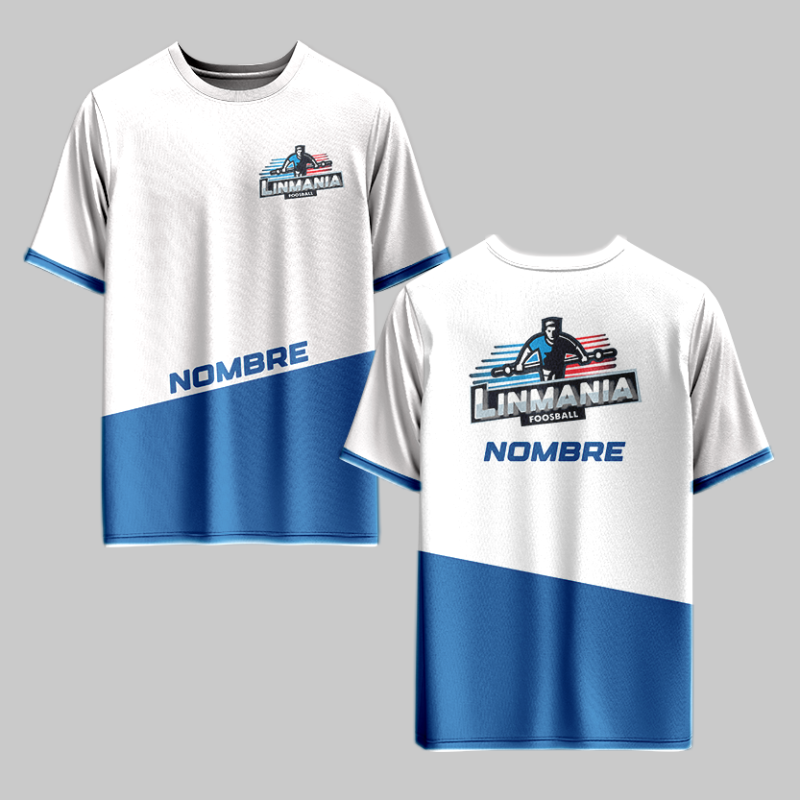 CAMISETA LINMANIA NACIONAL NOVIEMBRE 2024 PERSONALIZADA